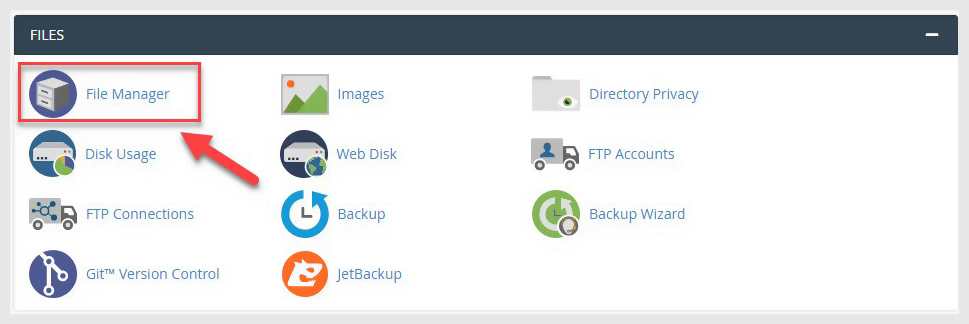 File-manager-cpanel