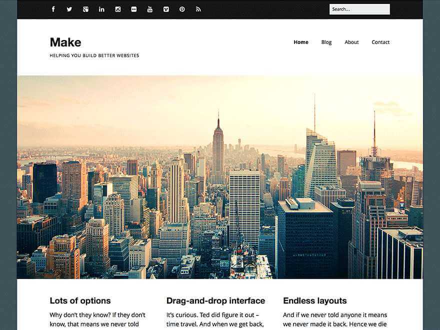 Make-WordPress-Theme