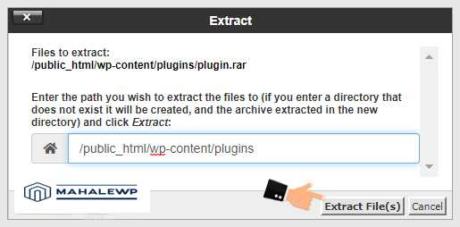 how-to-extract-plugin-on-host