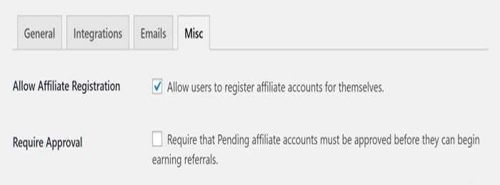 AffiliateWP-User-Registration-Settings