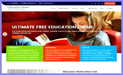 Education-Base-WordPress-Theme