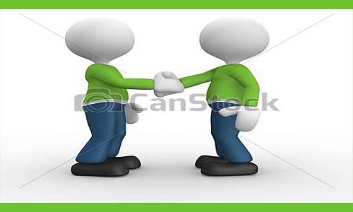 Friendly-Handshake-art