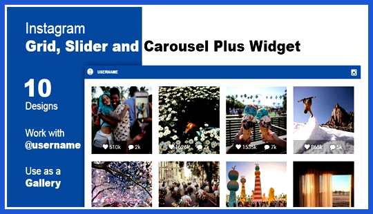 Instagram-Slider-and-Carousel-Plus-Widget