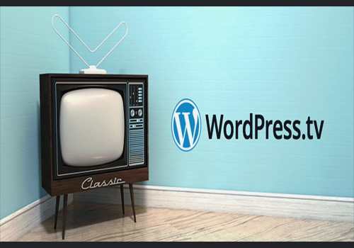 WordPress-TV-website