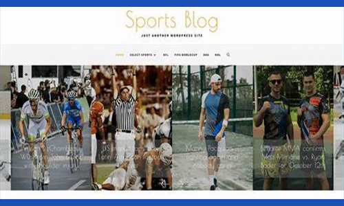 سایت خبری و مجله ای ورزشی با قالب Sports-Blog بسازید 
