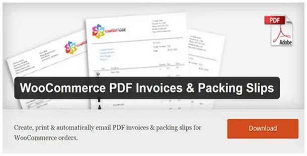 فاکتور های PDF را با افزونه WooCommerce PDF Invoices & Packing Slips بسازید 