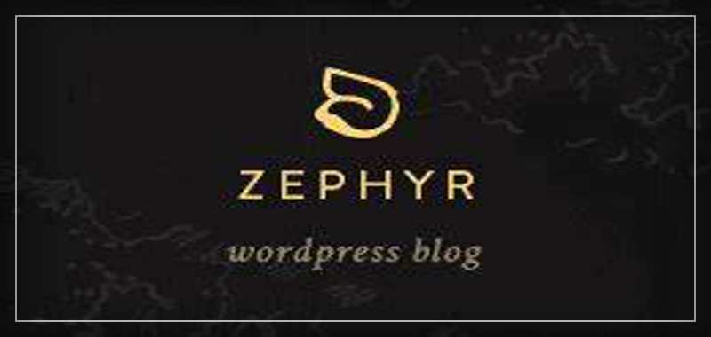 Zephyr-WordPress-Website-Theme